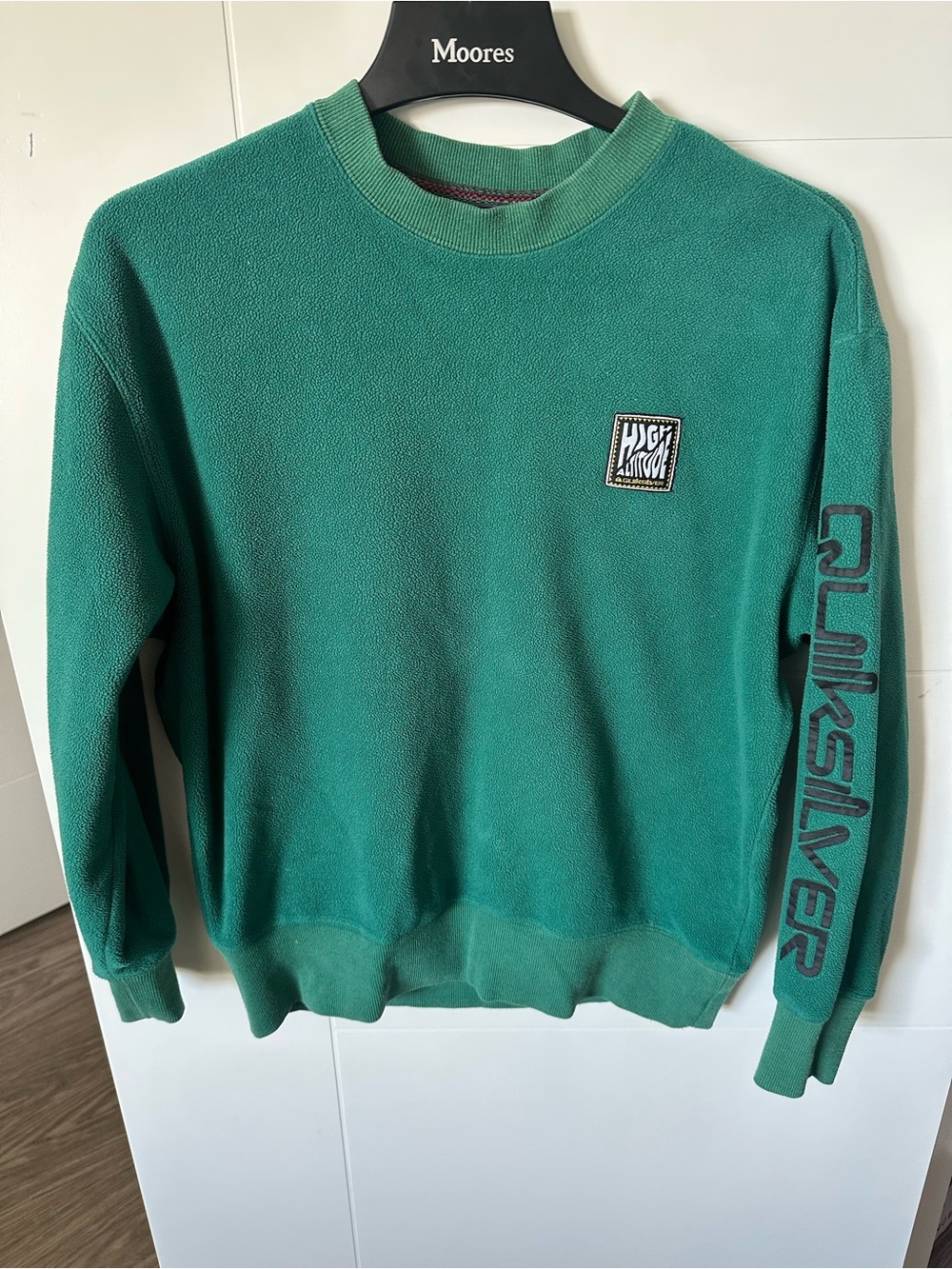 Vintage Quicksilver Fleece Crewneck Sweater